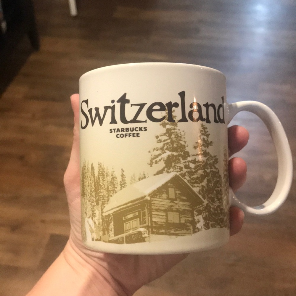 Switzerland Starbucks Icon Mug